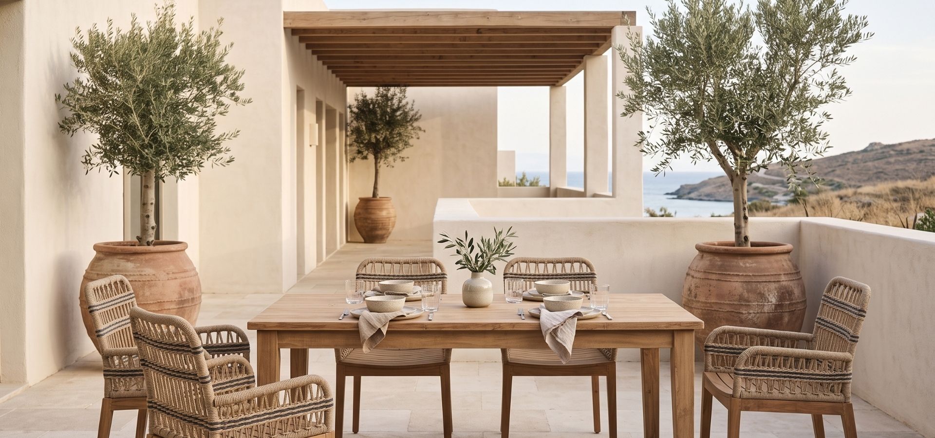 Bukha Home Crea Masa ve Palermo Sandalye